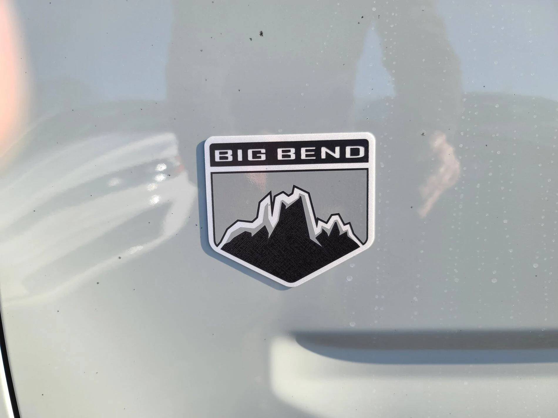Ford Bronco ? Cactus Gray WildTrak 4 Door Bronco 20201210_121557