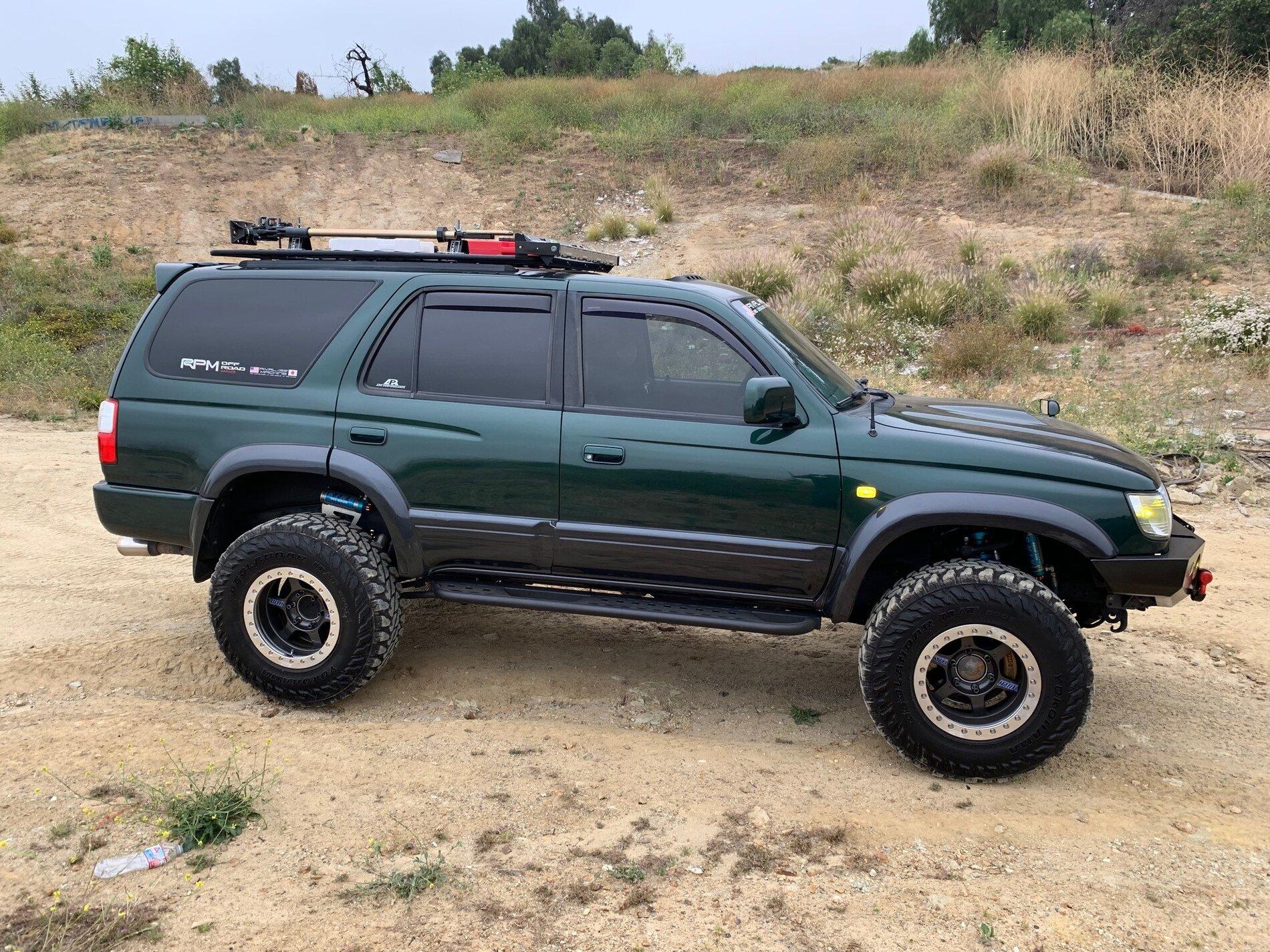 Ford Bronco BLack Diamond 4Dr Squatch from Socal Checking In tf193