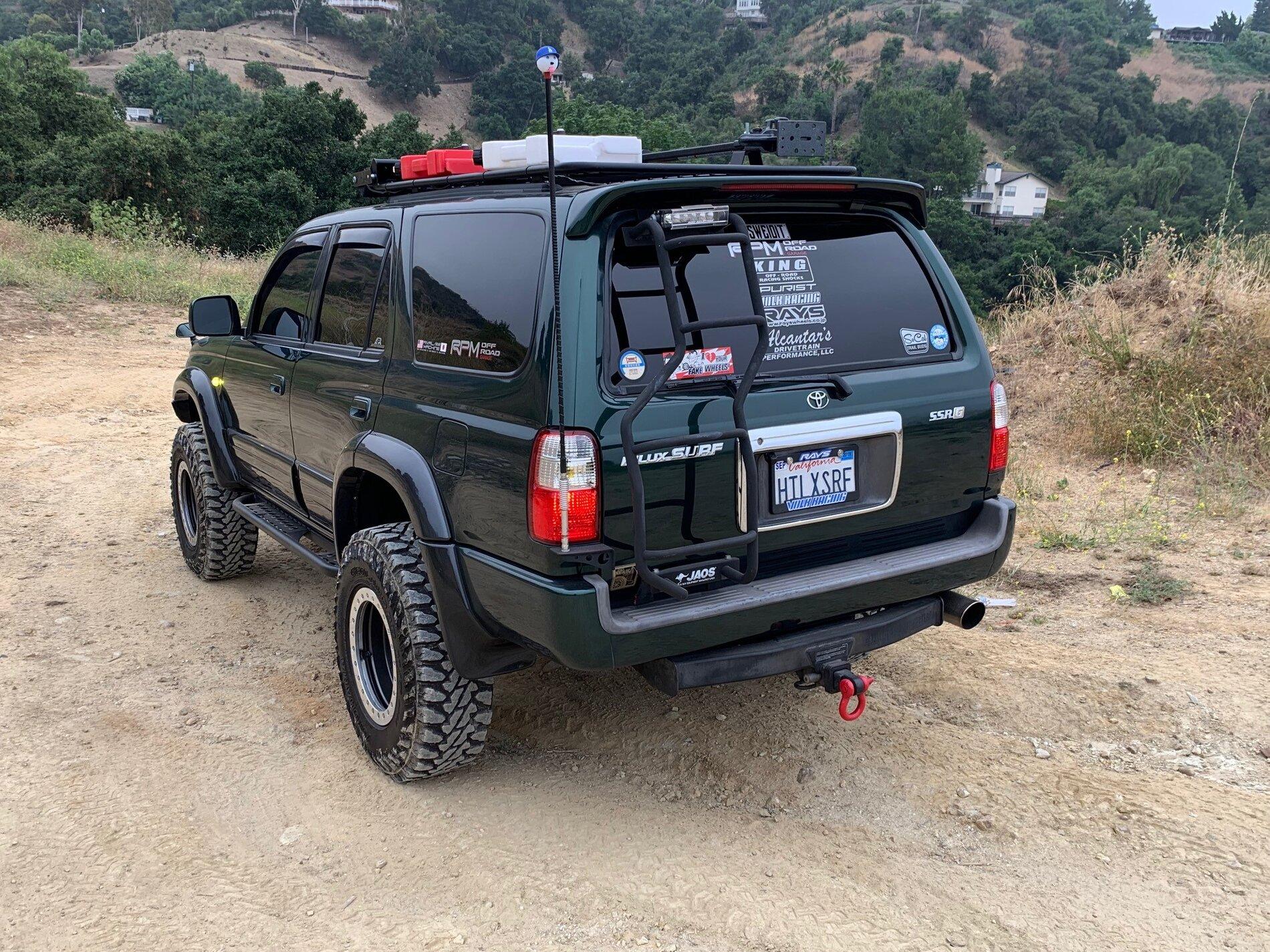 Ford Bronco BLack Diamond 4Dr Squatch from Socal Checking In tf195