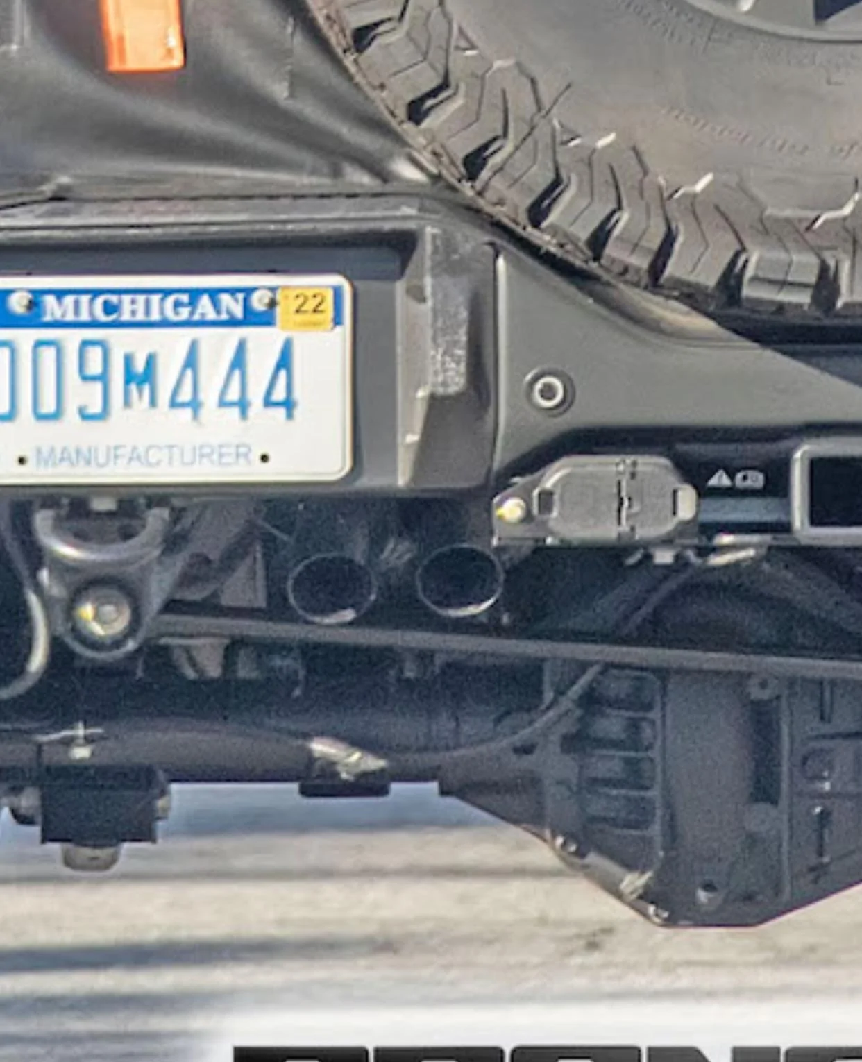 Ford Bronco Spied: Bronco Warthog With Live Valve Shocks & 37" Tires ED352444-5C4C-42C3-A13C-1EDCD3967716
