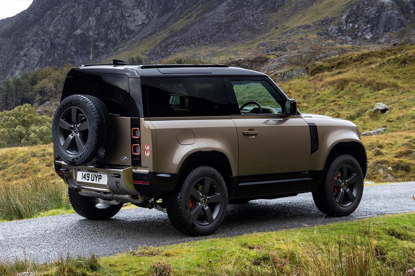 Ford Bronco Compared to a Defender - some general thoughts and concerns. 1