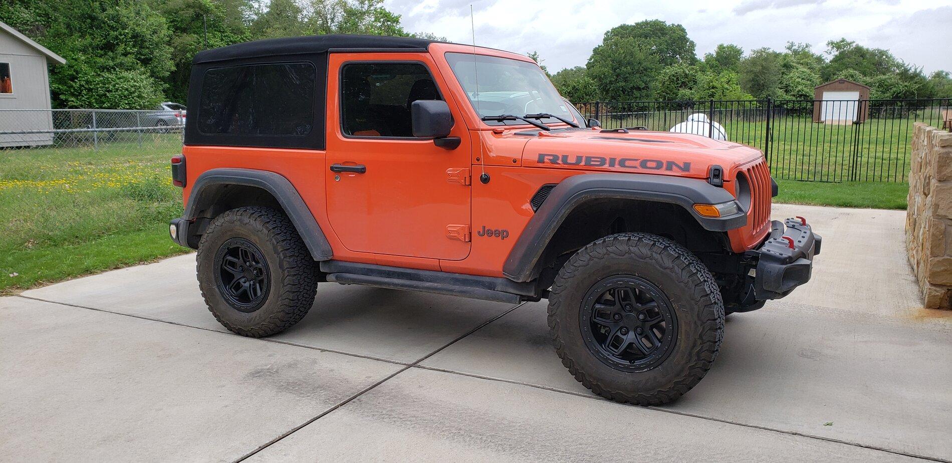 Ford Bronco I guess it's mopar or no car 20190430_160735