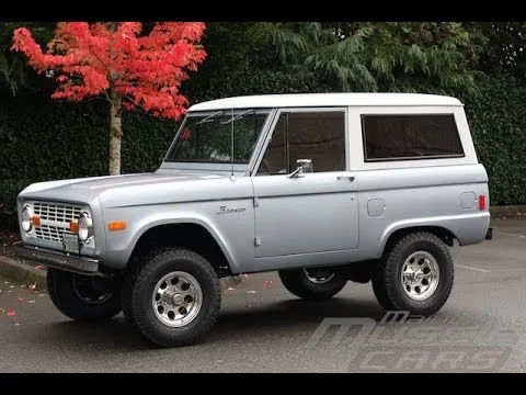 Ford Bronco 2-Door Iconic Silver Base with Sasquatch Package hqdefault
