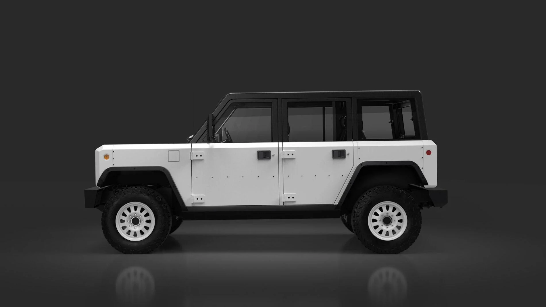 Ford Bronco Electric HUMMER EV vs. Bronco ALPHA-B1-SIDE-VIEW-2048x1152