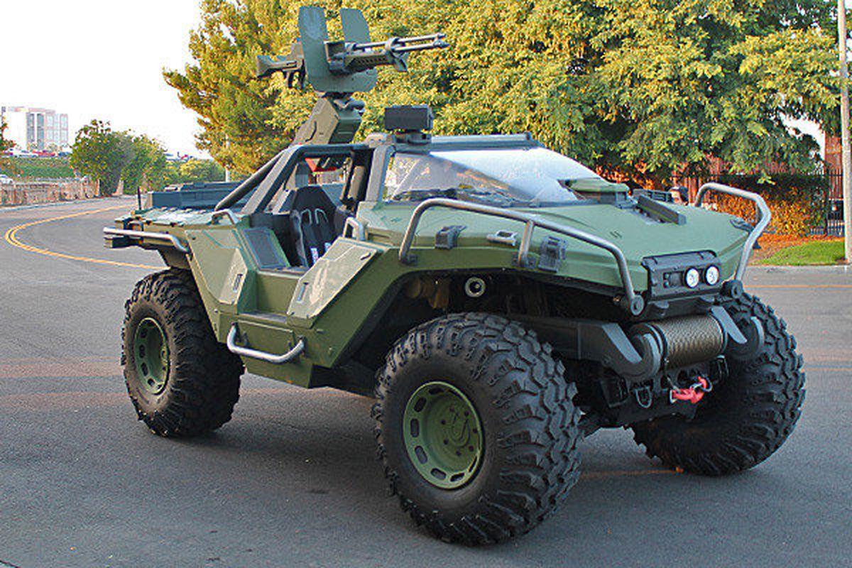 Ford Bronco Spied: Bronco Warthog With Live Valve Shocks & 37" Tires warthog.0