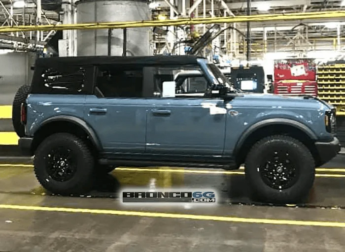 Ford Bronco 4 Door Sasquatch Picture Thread (No CGI, only real pics) bcc500ac03771485ac2df1b0068542bd