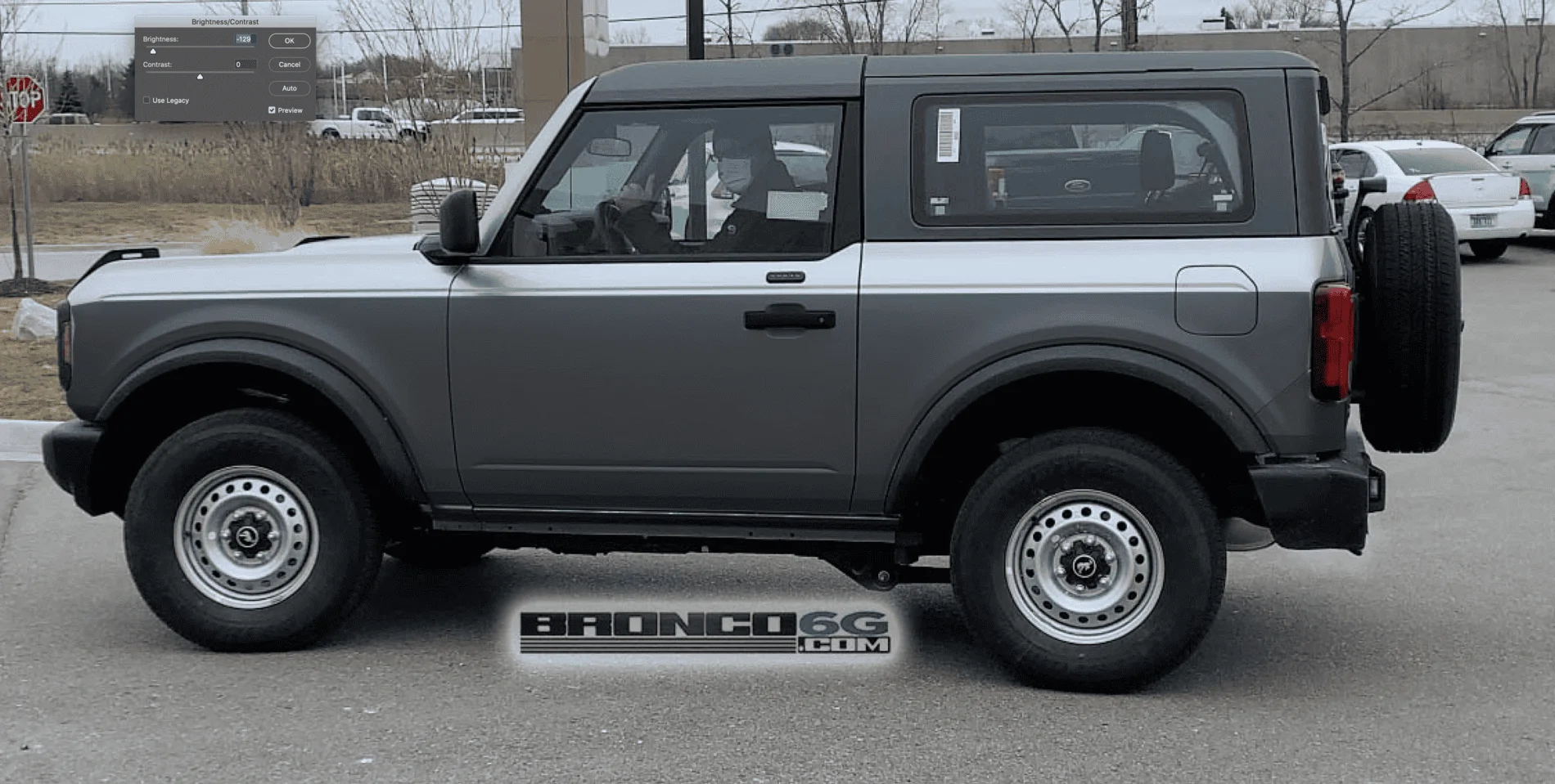 Ford Bronco "Secondary Color" ideas Screen Shot 2020-12-12 at 6.12.23 AM