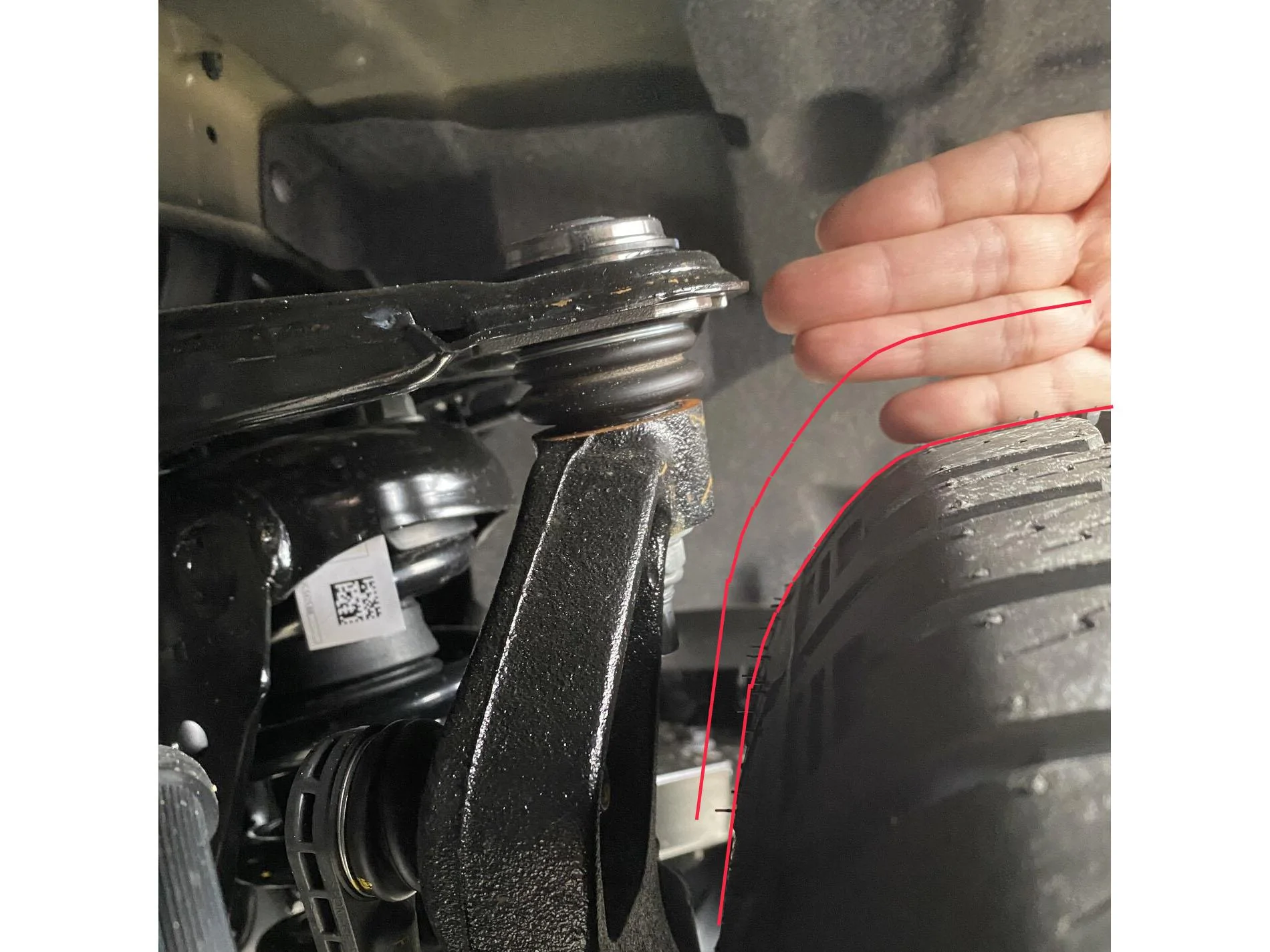 Ford Bronco 12/13 UPDATE - Updated control arms not just for Sasquatch 33s fitting OBX - 33.2x11.2 (275/70r18) close to max size after Ranger testing Ranger