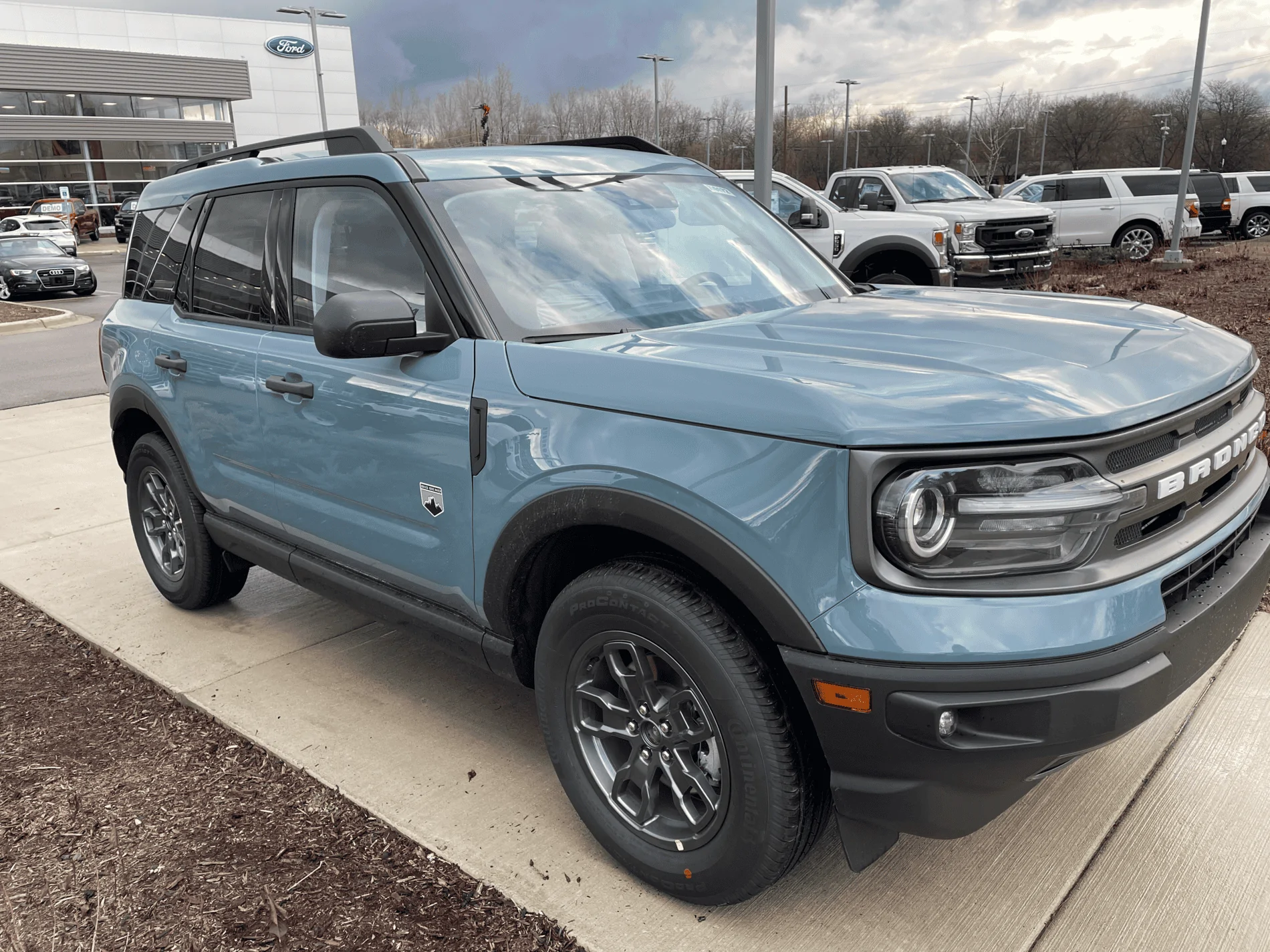 Ford Bronco Michigan Only: Color Poll 1607806881847