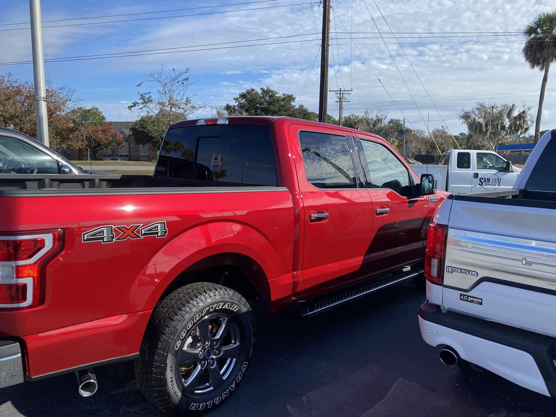 Ford Bronco Rapid Red - Official Thread EDB4A2D3-E830-4B0A-A34A-646B79FC5C2E