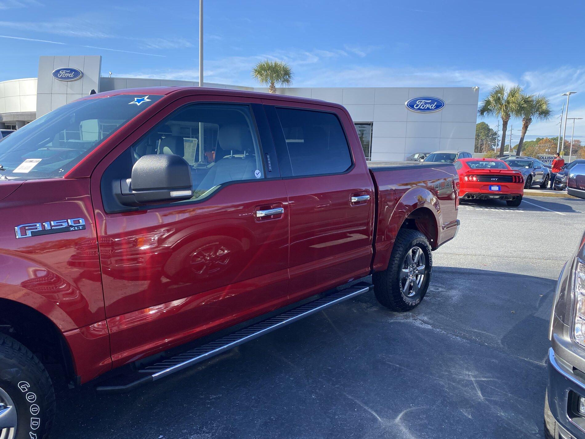 Ford Bronco Rapid Red - Official Thread F5288AE2-9FD6-4225-A527-0B63A4D31FFA