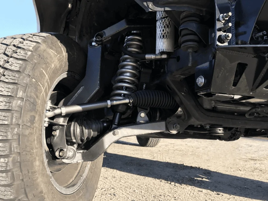Ford Bronco Spied: Bronco Warthog With Live Valve Shocks & 37" Tires 1607820211282