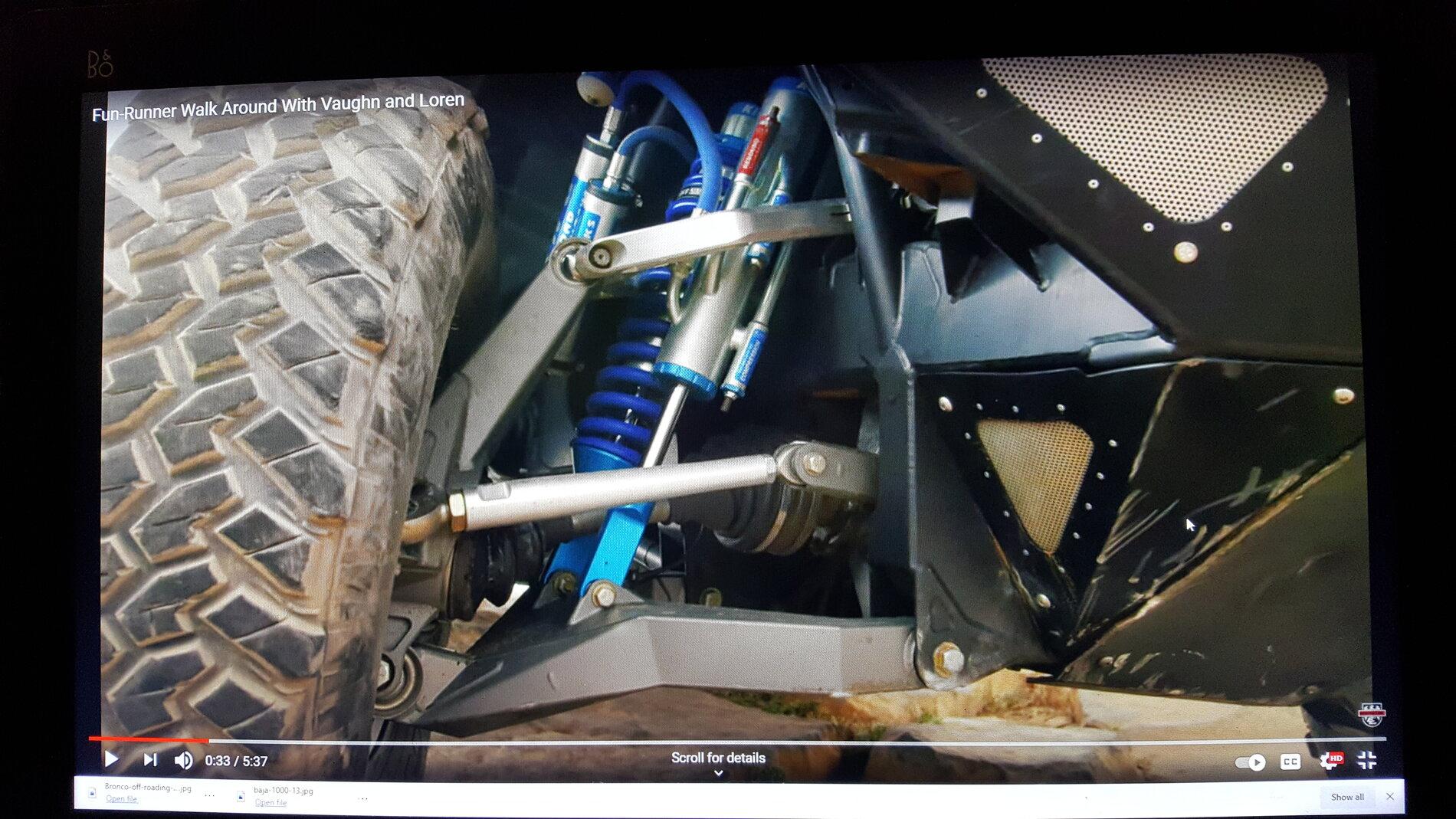 Ford Bronco Spied: Bronco Warthog With Live Valve Shocks & 37" Tires 20201127_232756