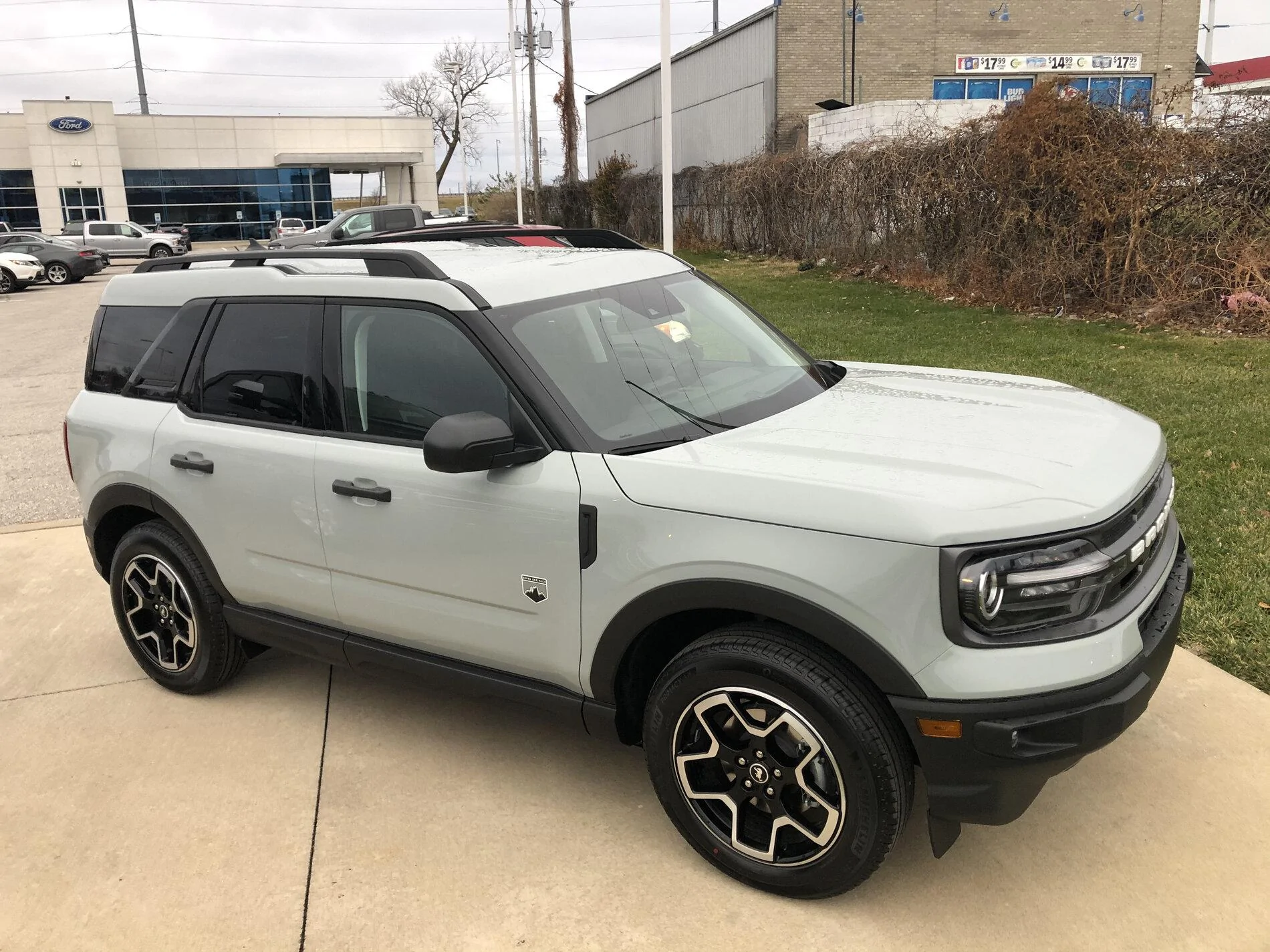Ford Bronco ? Cactus Gray WildTrak 4 Door Bronco 00178A50-2E06-4892-9247-ED6C404CF26A