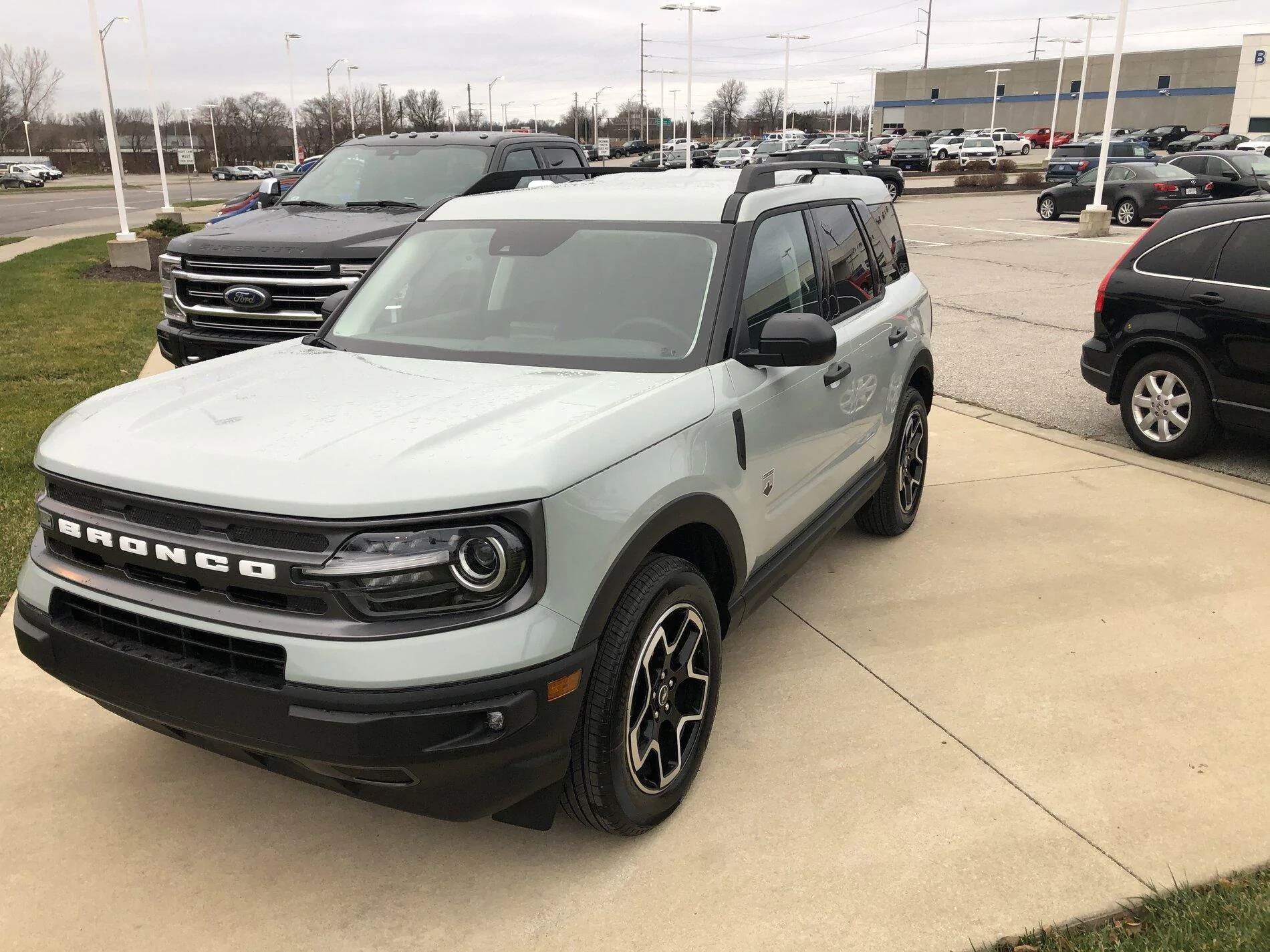 Ford Bronco ? Cactus Gray WildTrak 4 Door Bronco 94A03B7F-6DF1-46C8-8281-ACA0A808FCFD