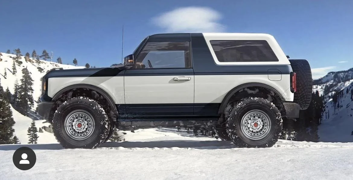 Ford Bronco Concept Ford Bronco 2 Door Renders 44CC97BB-AECE-41E6-B239-B6246BA56A15