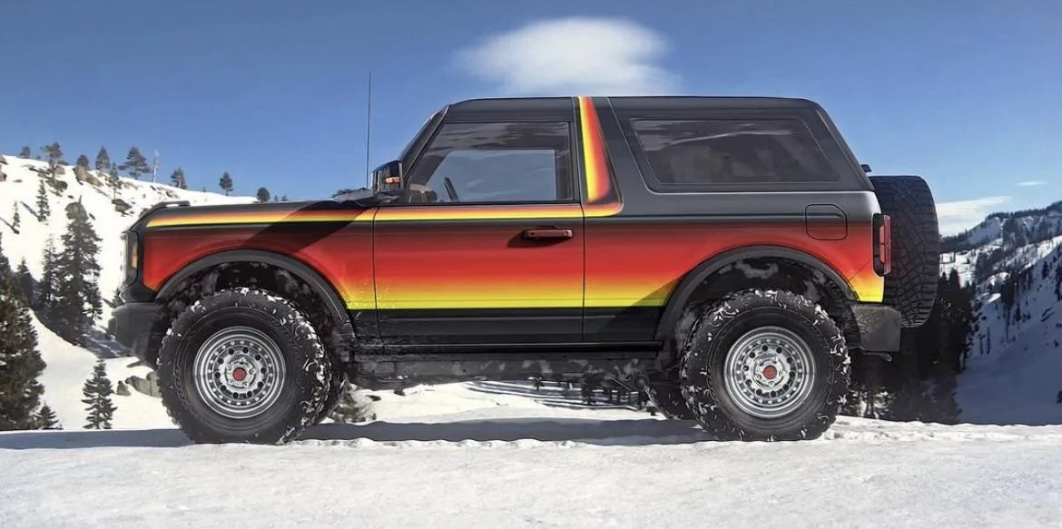 Ford Bronco Concept Ford Bronco 2 Door Renders 69CB50D9-C83B-4859-862A-882B41ABF03D