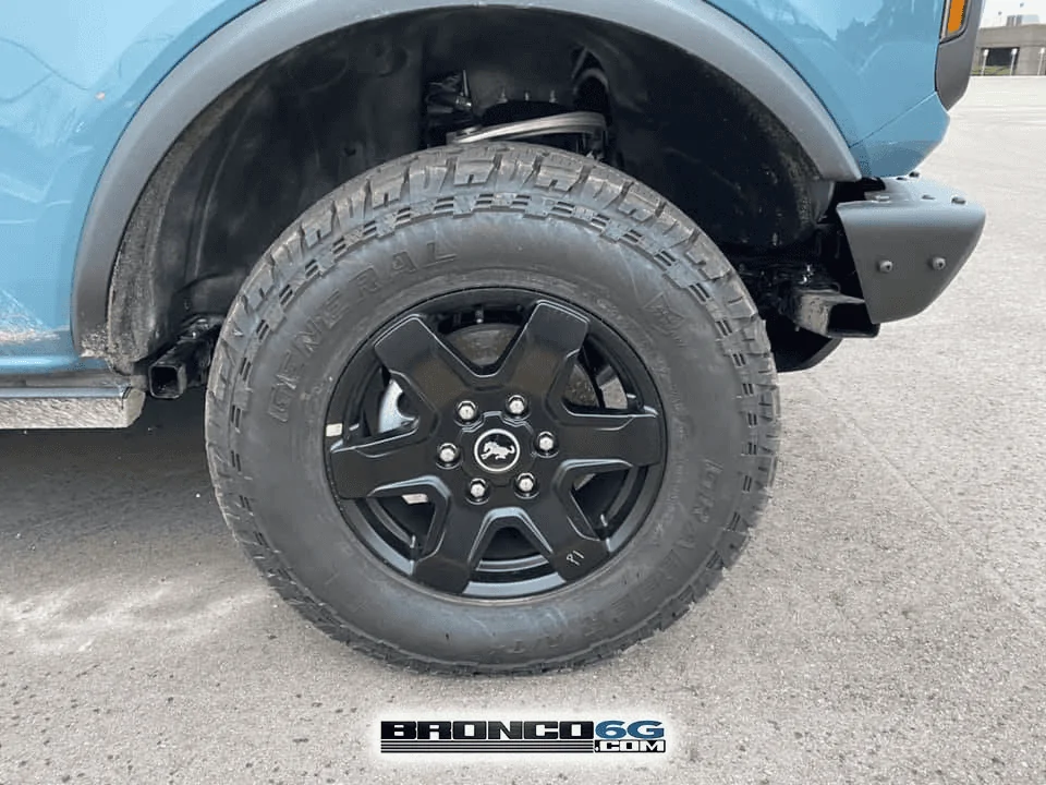 Ford Bronco 12/13 UPDATE - Updated control arms not just for Sasquatch 33s fitting OBX - 33.2x11.2 (275/70r18) close to max size after Ranger testing D372267D-4177-49BB-9E94-32640BA1E459