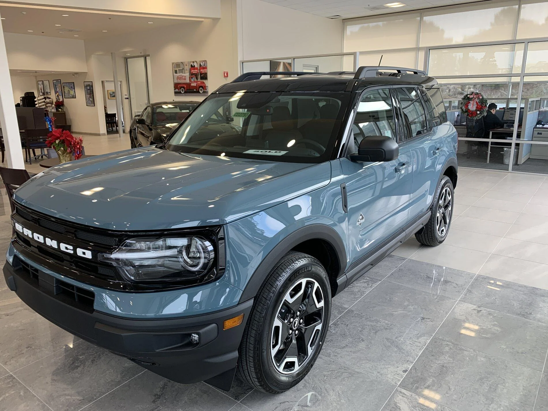 Ford Bronco ? Cactus Gray WildTrak 4 Door Bronco D097508B-0C0C-48CA-9296-C1F420B5299E