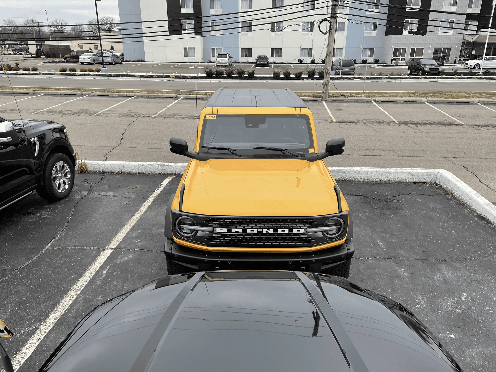 Ford Bronco Impressed with BRONCO SPORT 1607903828730