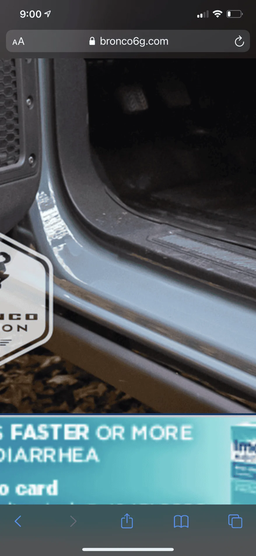Ford Bronco Vertically Challenged People 2B6B37D1-C90E-4F6C-B85F-25CCD4E9FCD7