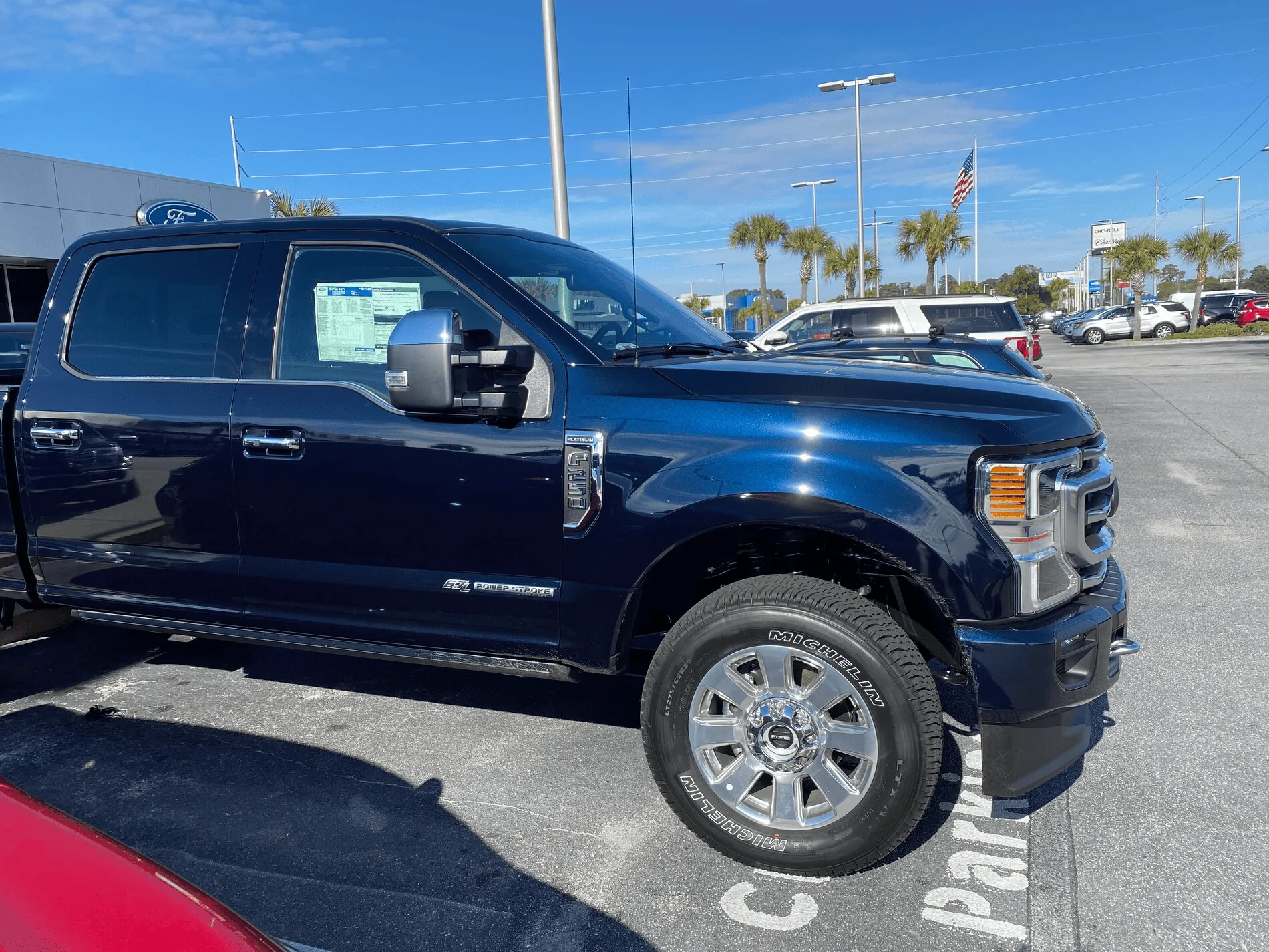 Ford Bronco Antimatter Blue Thread C2AF3E88-7D7D-4E6E-BE7A-4DCB69F55D9A