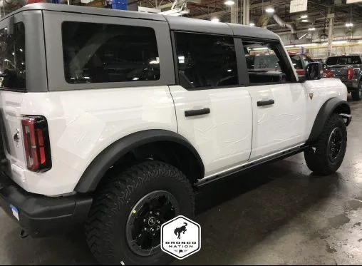Ford Bronco Soft top vs Hard top (side by side) Badlands 5B389B9A-D8E1-4CAA-B4AE-EF7DDDCFF9B9