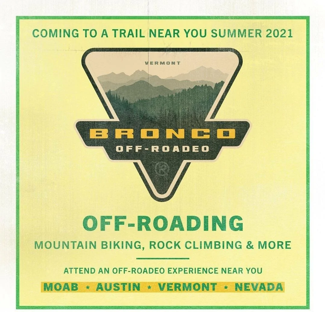 Ford Bronco More Off-Roadeo Locations announced: Moab, Vermont, Nevada (in addition to Austin) Screenshot_20201214-110118_Instagram