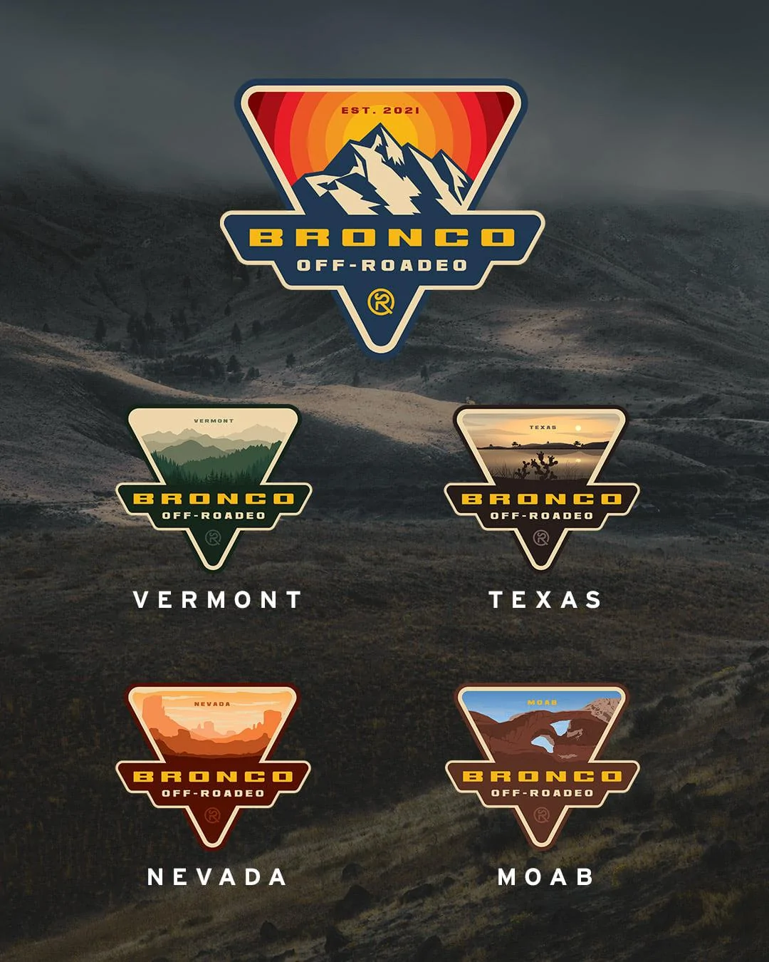 Ford Bronco More Off-Roadeo Locations announced: Moab, Vermont, Nevada (in addition to Austin) 131339282_226962925531870_6094628875126789135_o