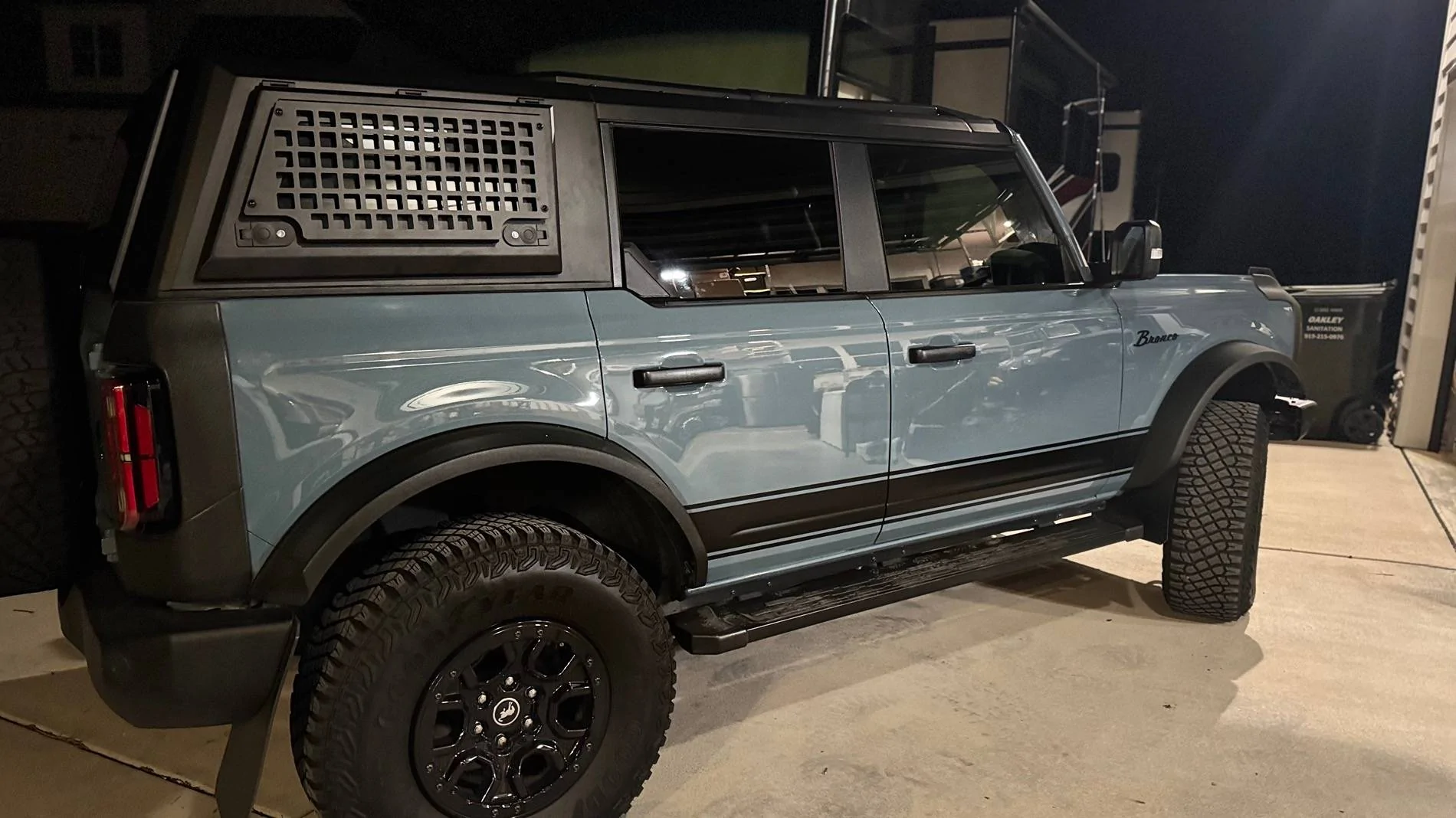 Ford Bronco Armadillo Designs Aluminum Hardtop 1734486021583-zx