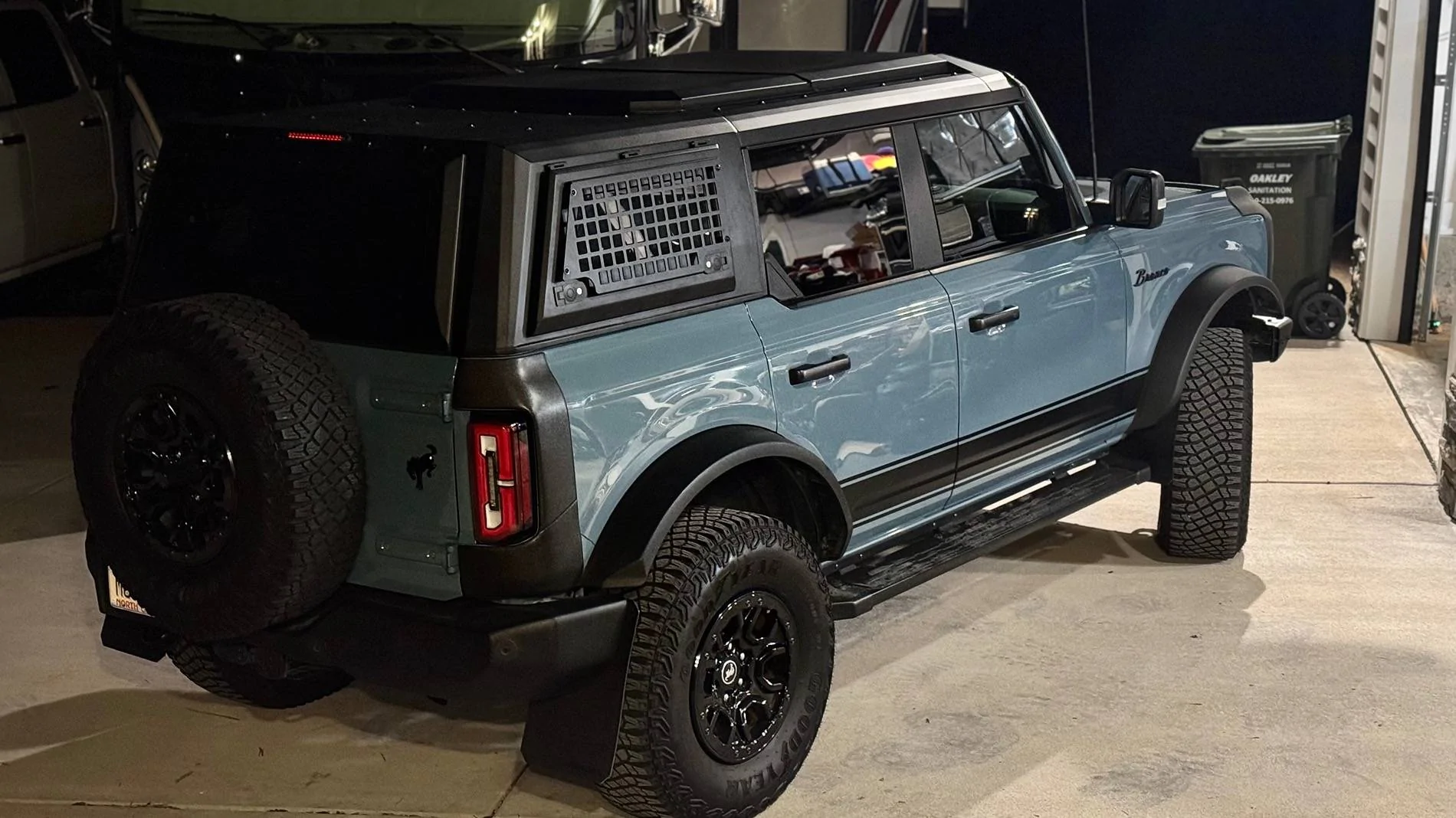 Ford Bronco Armadillo Designs Aluminum Hardtop 1734486050697-6n