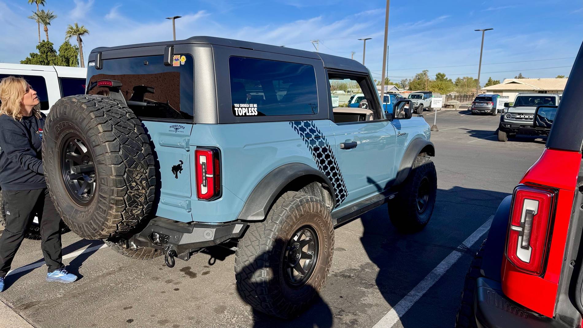 Ford Bronco Arizona Bronco Roundup 2024 was awesome IMG_6103