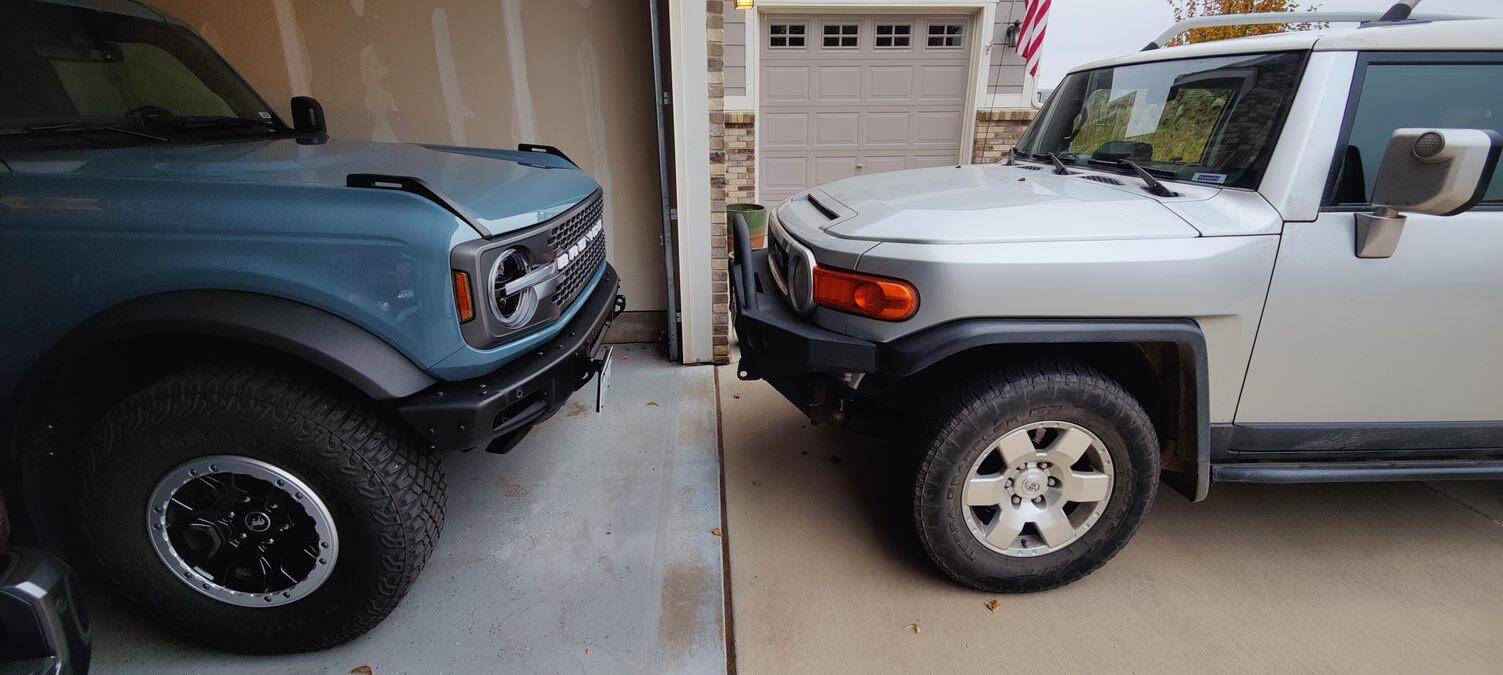 Ford Bronco Always wanted one ......2023 ..and so it begins 1734532366266-4n