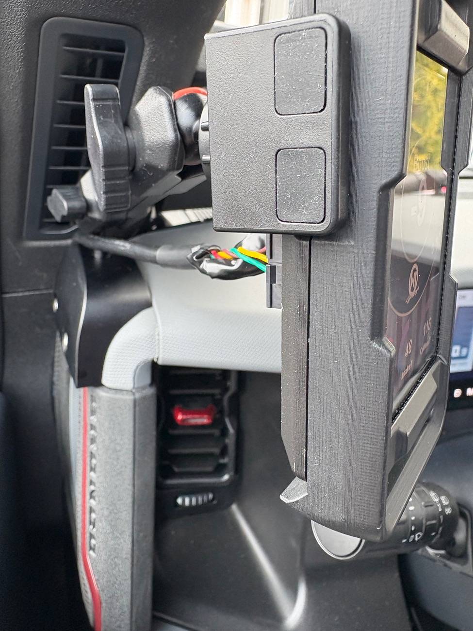 Ford Bronco Multi Function Digital Display by Wagner Tuning IMG_0313