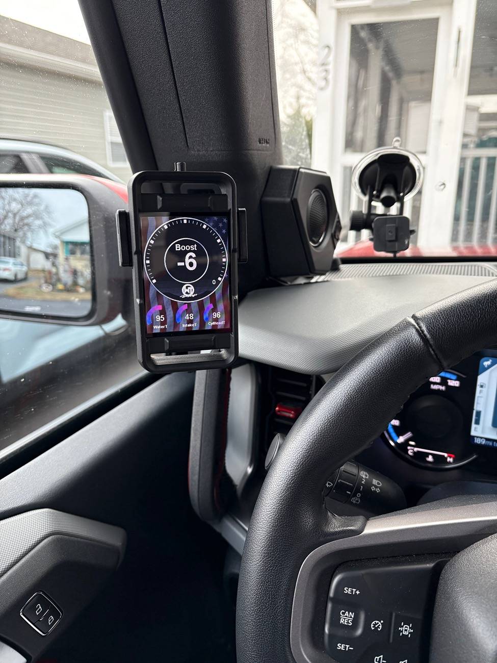 Ford Bronco Multi Function Digital Display by Wagner Tuning IMG_0312
