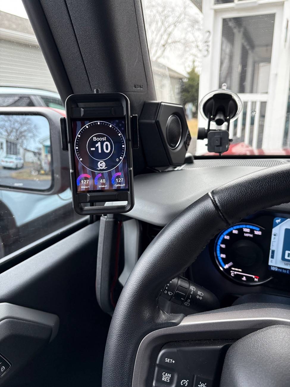 Ford Bronco Multi Function Digital Display by Wagner Tuning IMG_0314