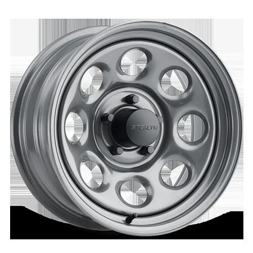 Ford Bronco Bigger wheels for Base model, questions about fitment -stealth-crawler-wheel-5lug-gunmetal-19x9-500_4506