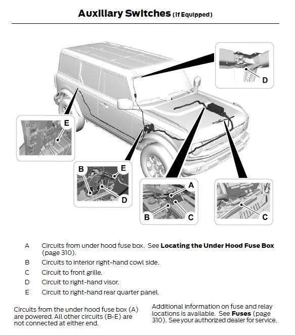 Ford Bronco Digital Owners Manual Missing Auxiliary Wire Details 1734619807298-cf