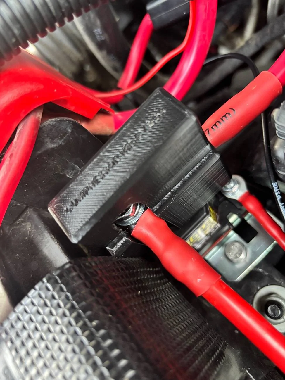 Ford Bronco Help with wiring in quick connectors to run portable compressor IMG_3829