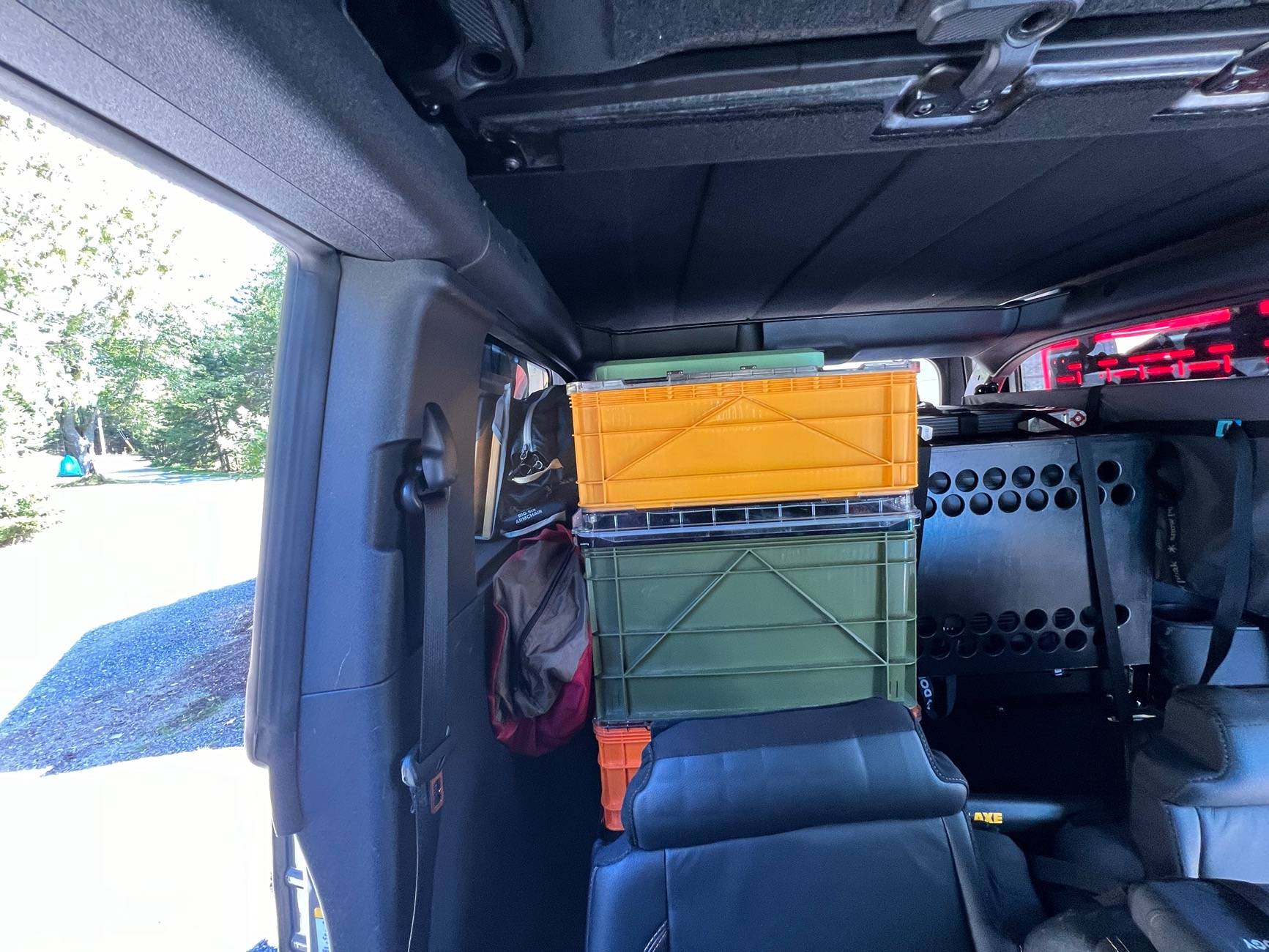 Ford Bronco '24 Badlands/Sasquatch 2-Door Cross-Country Camper Build + Trip Review! IMG_3452