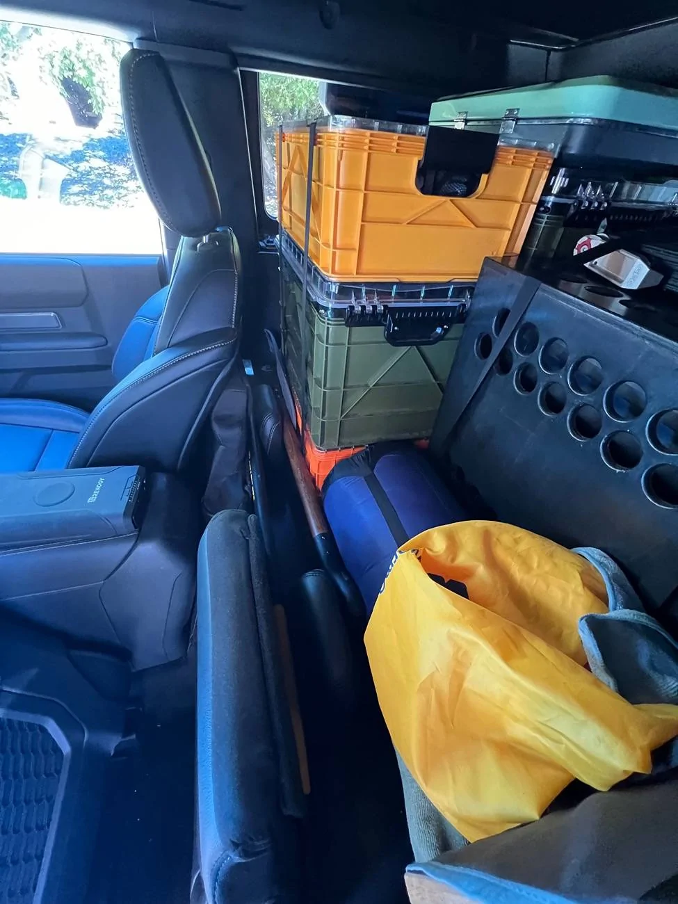 Ford Bronco '24 Badlands/Sasquatch 2-Door Cross-Country Camper Build + Trip Review! IMG_3465