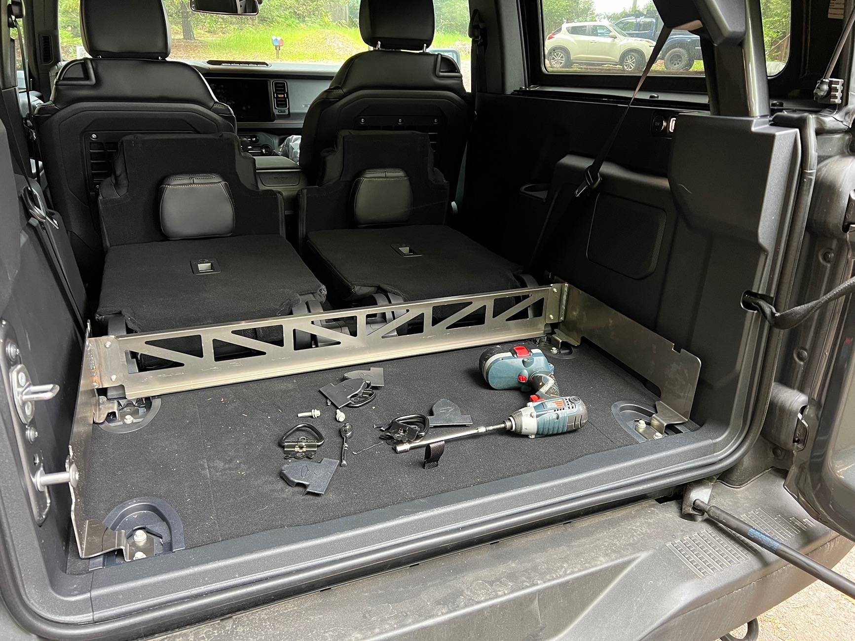 Ford Bronco '24 Badlands/Sasquatch 2-Door Cross-Country Camper Build + Trip Review! IMG_2442