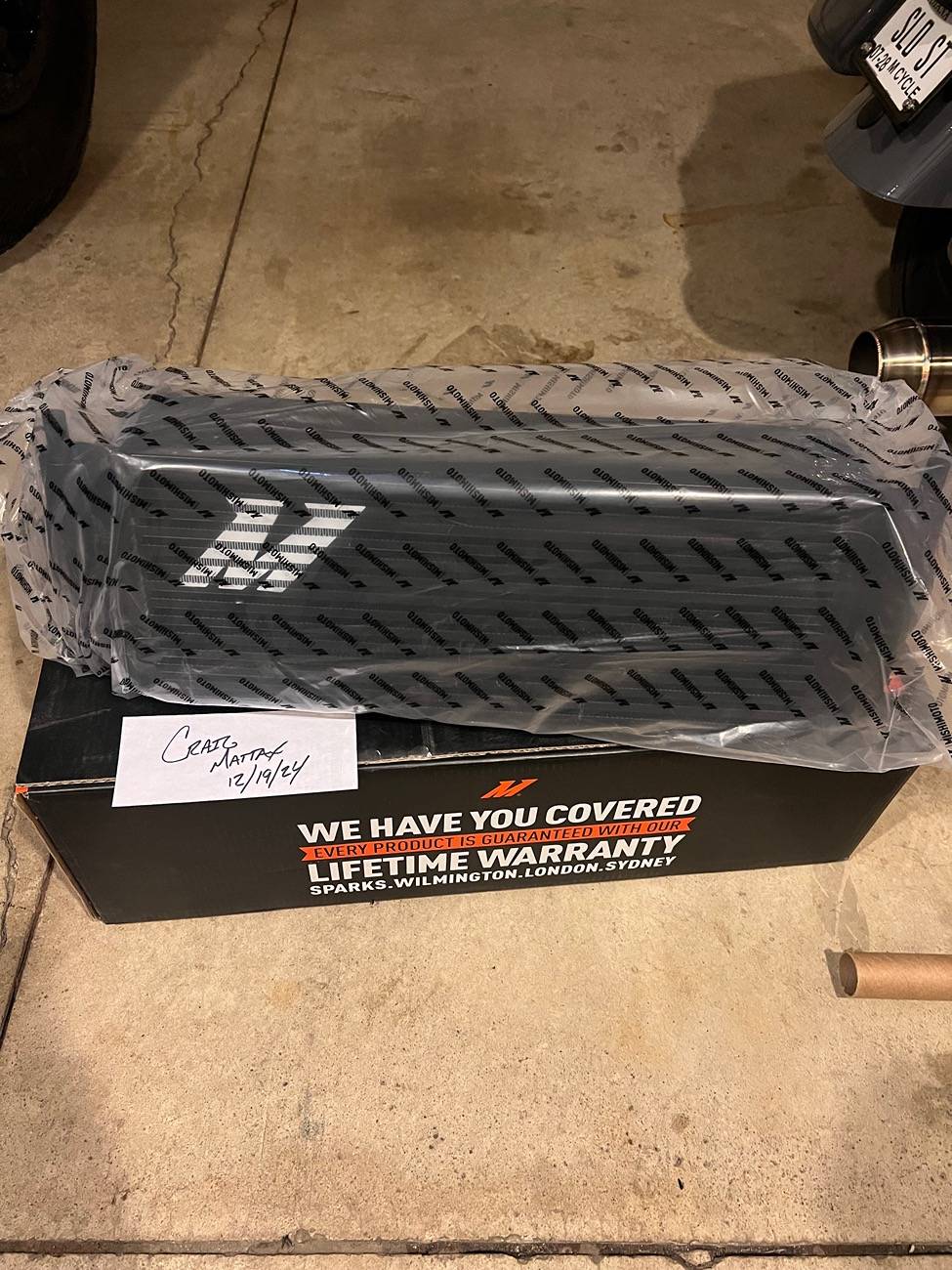 Ford Bronco Mishimoto Intercooler 400 OBO IMG_2941