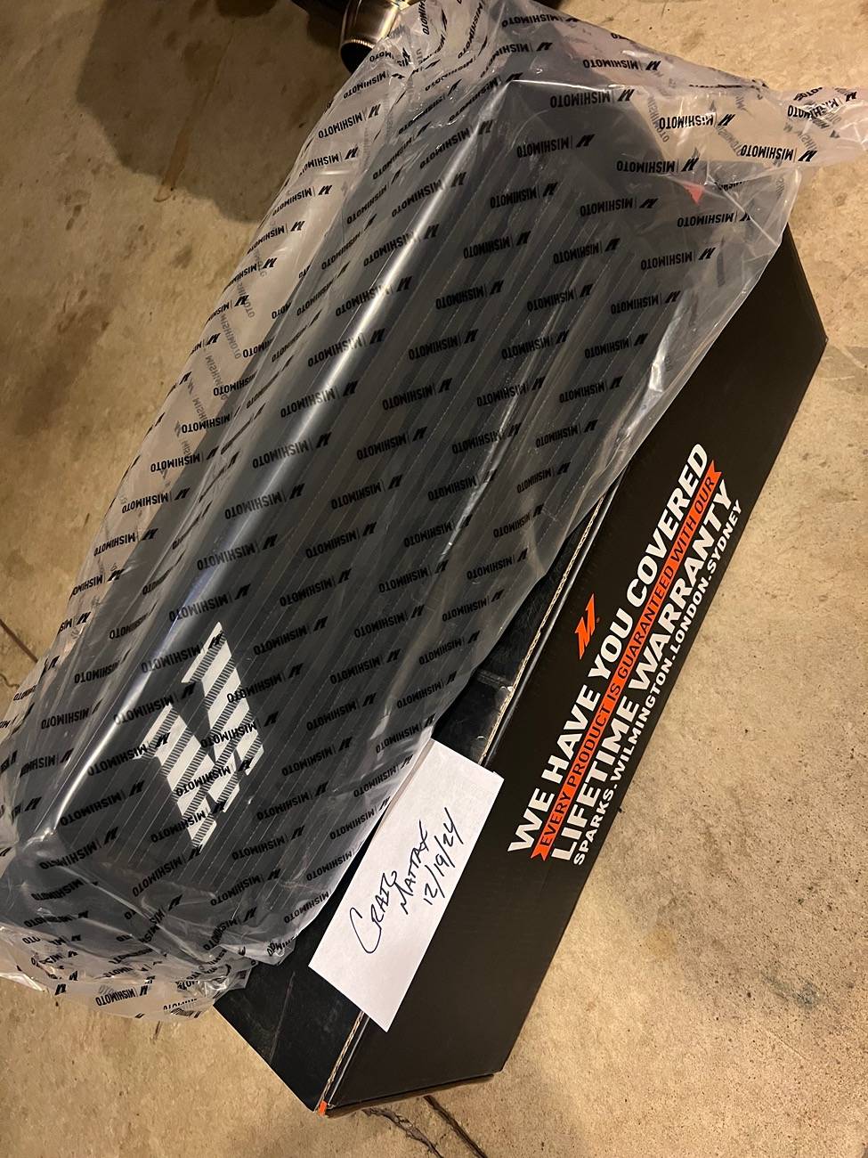Ford Bronco Mishimoto Intercooler 400 OBO IMG_2940
