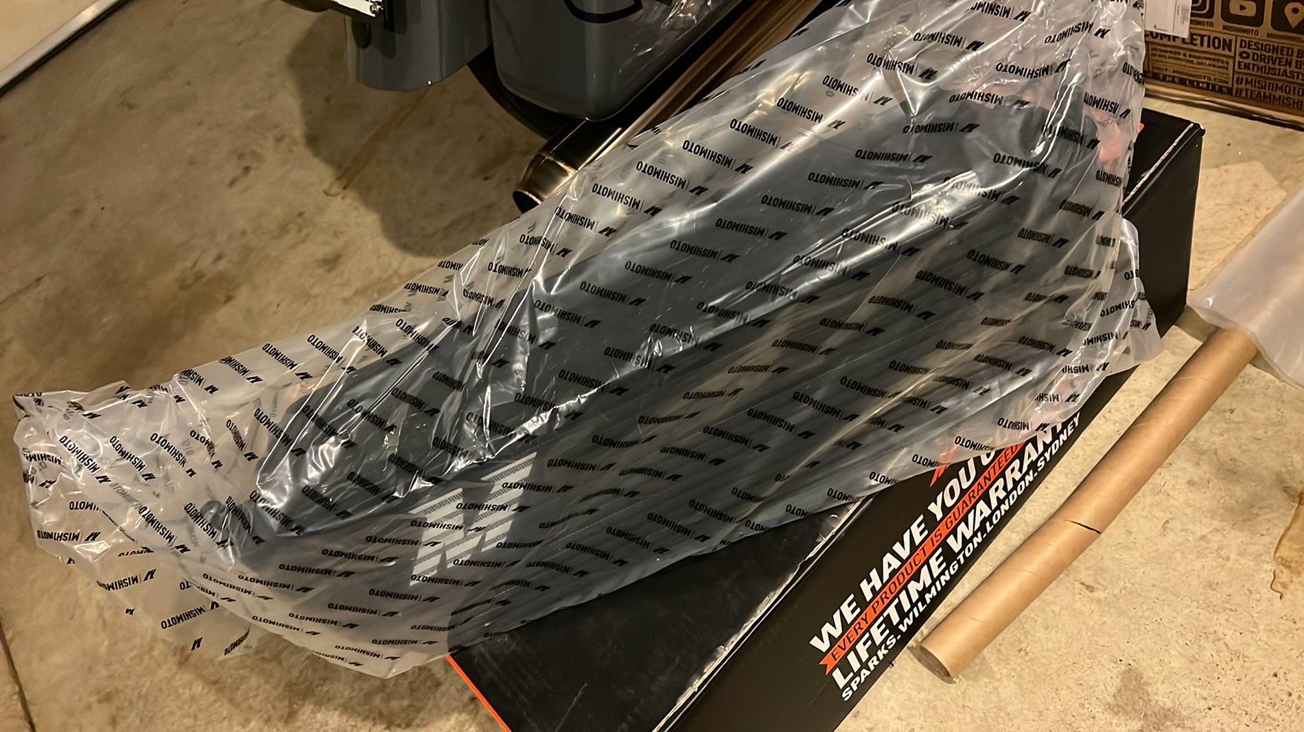 Ford Bronco Mishimoto Intercooler 400 OBO IMG_2935