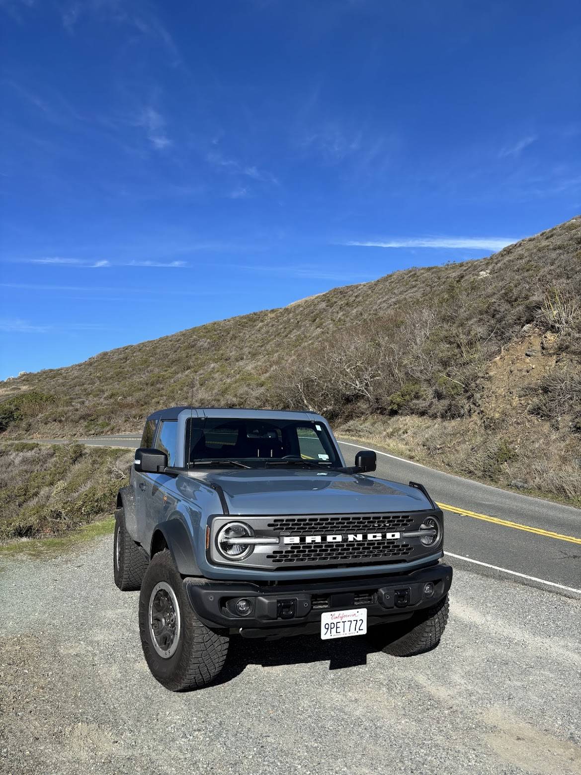 Ford Bronco Pulled the Trigger | Bronco Badlands SAS - California IMG_1917