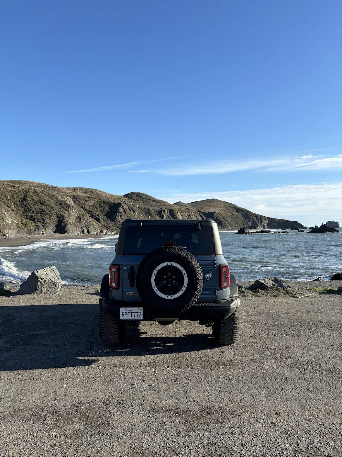Ford Bronco Pulled the Trigger | Bronco Badlands SAS - California IMG_1874