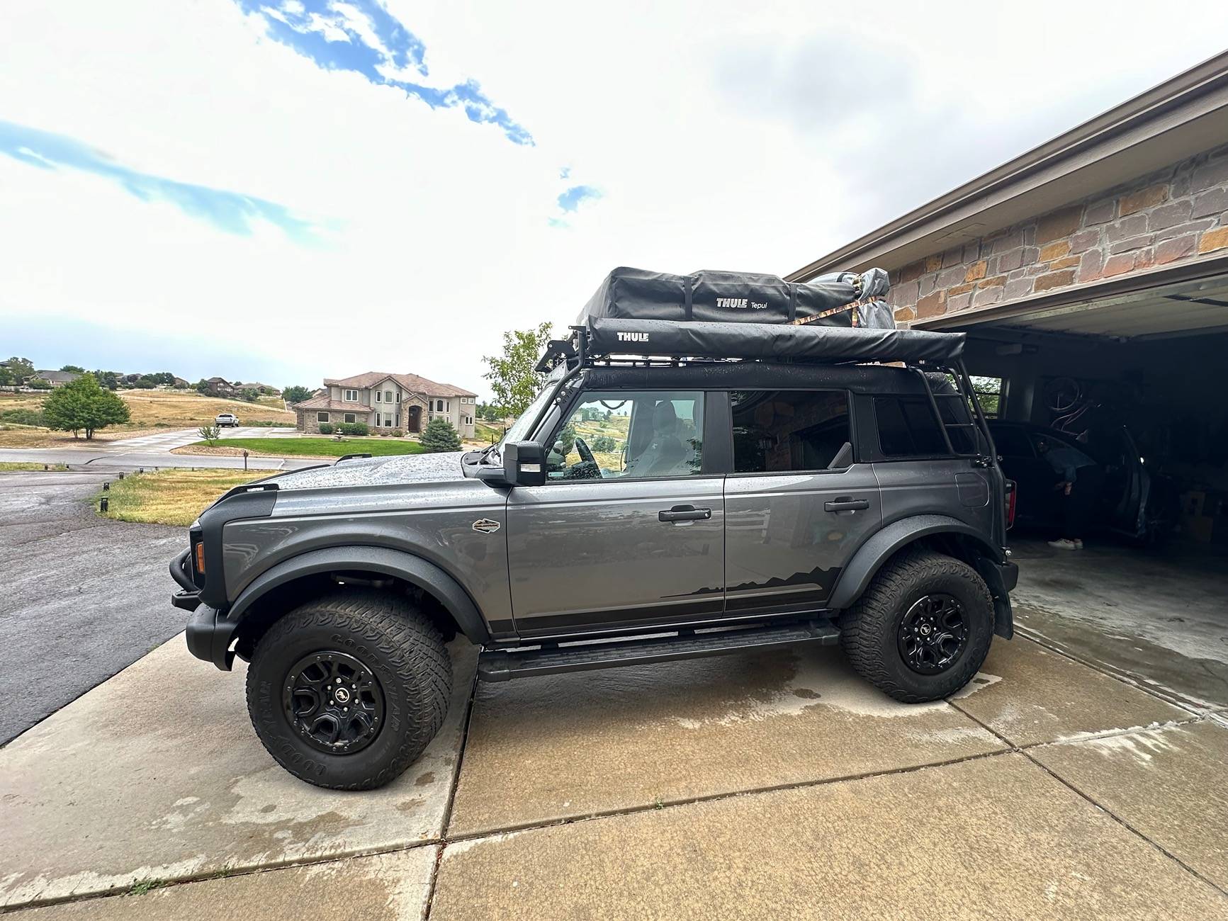 Ford Bronco Roof rack for SOFT top bronco IMG_4012