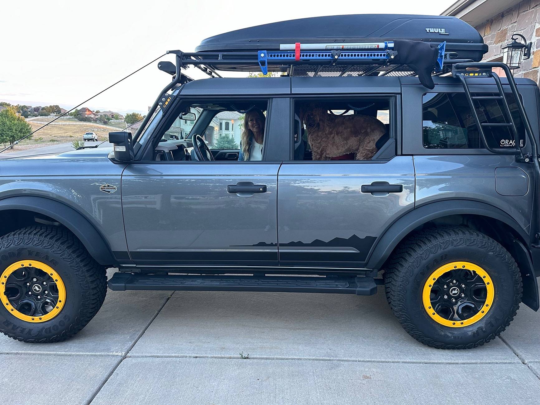 Ford Bronco Roof rack for SOFT top bronco IMG_4202