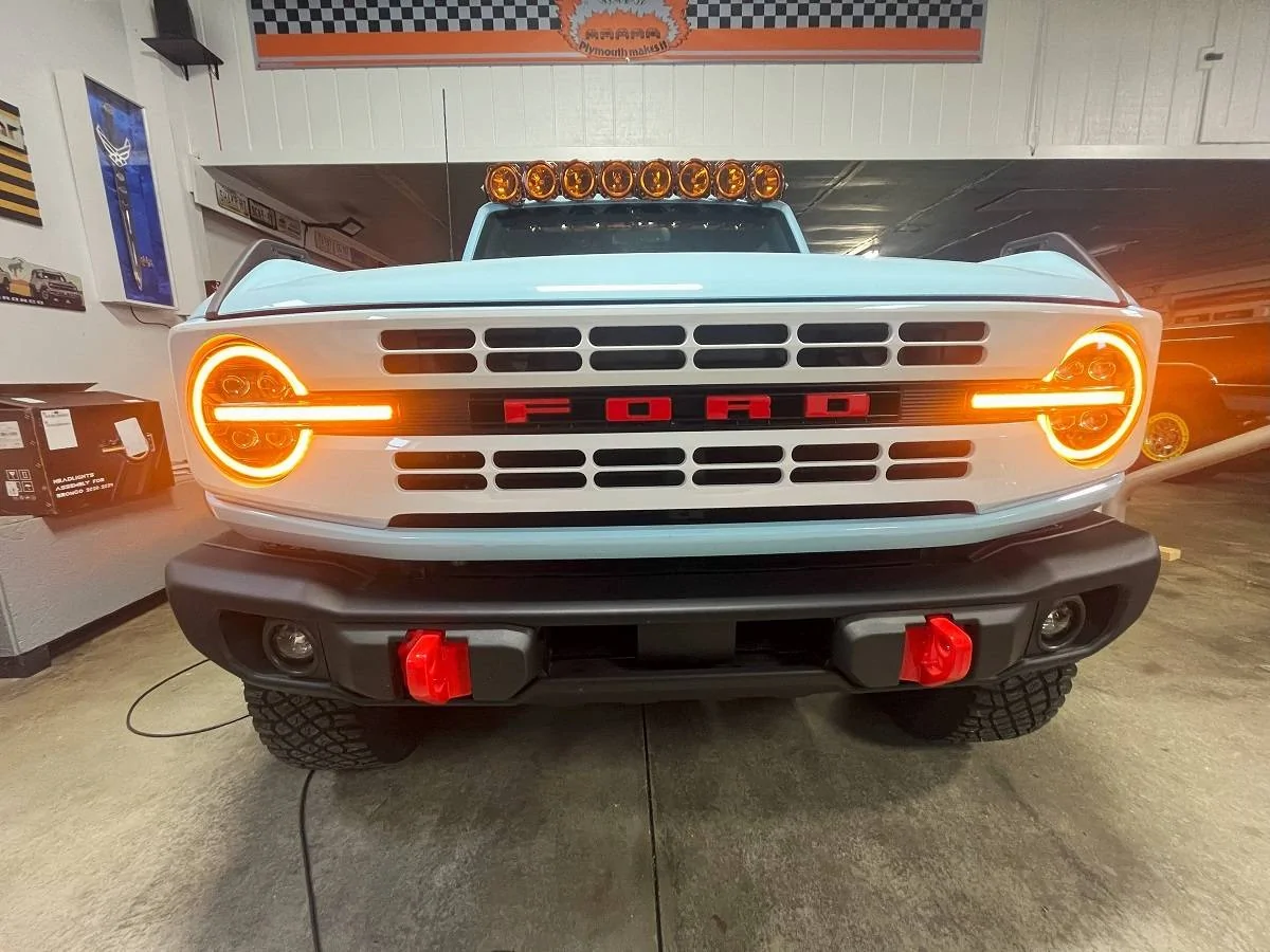 Ford Bronco 2dr Robins Egg Heritage Build IMG_7046